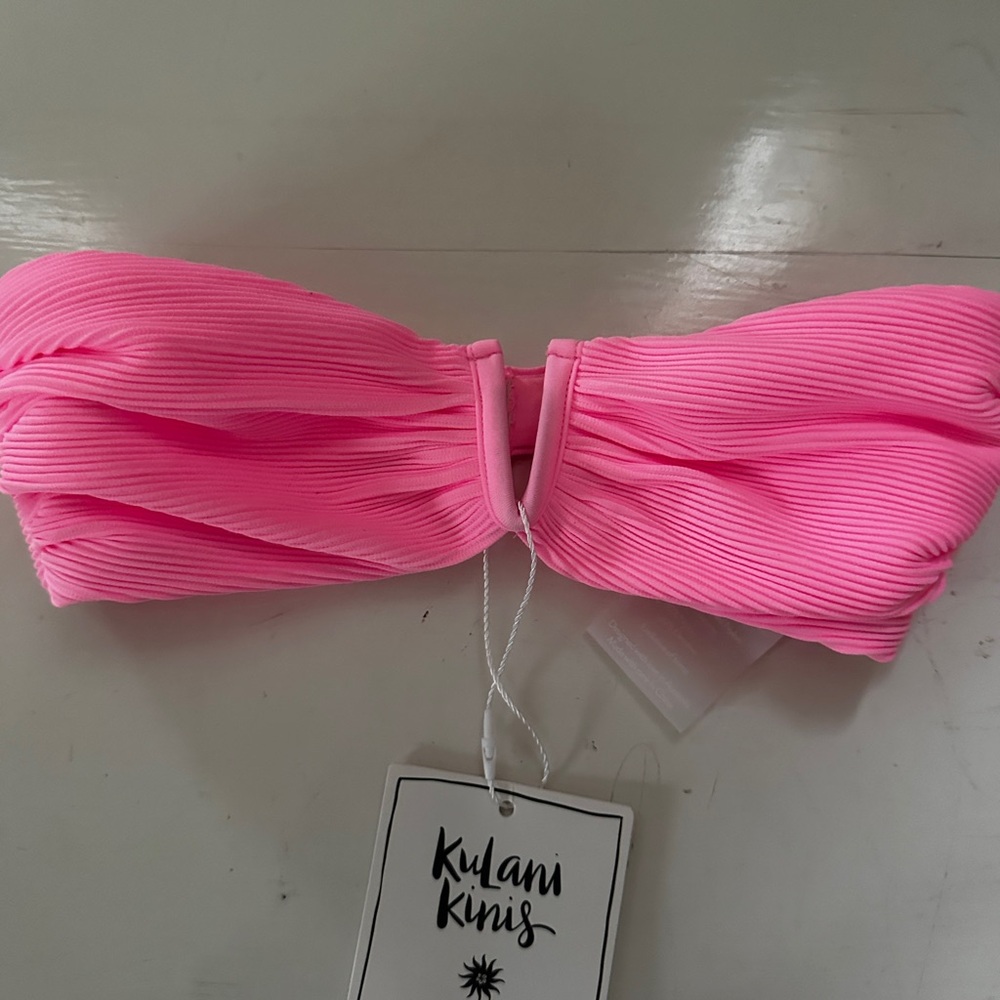 Kulani Kinis Pink Bikini Top